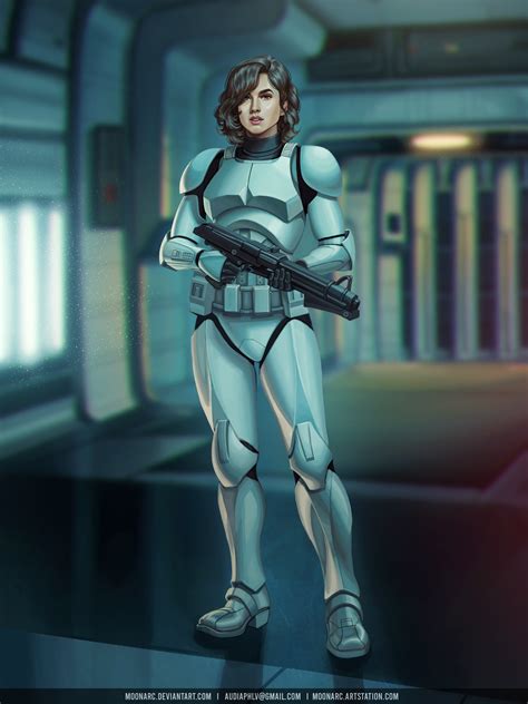 female clone star wars|star wars female clone commando.